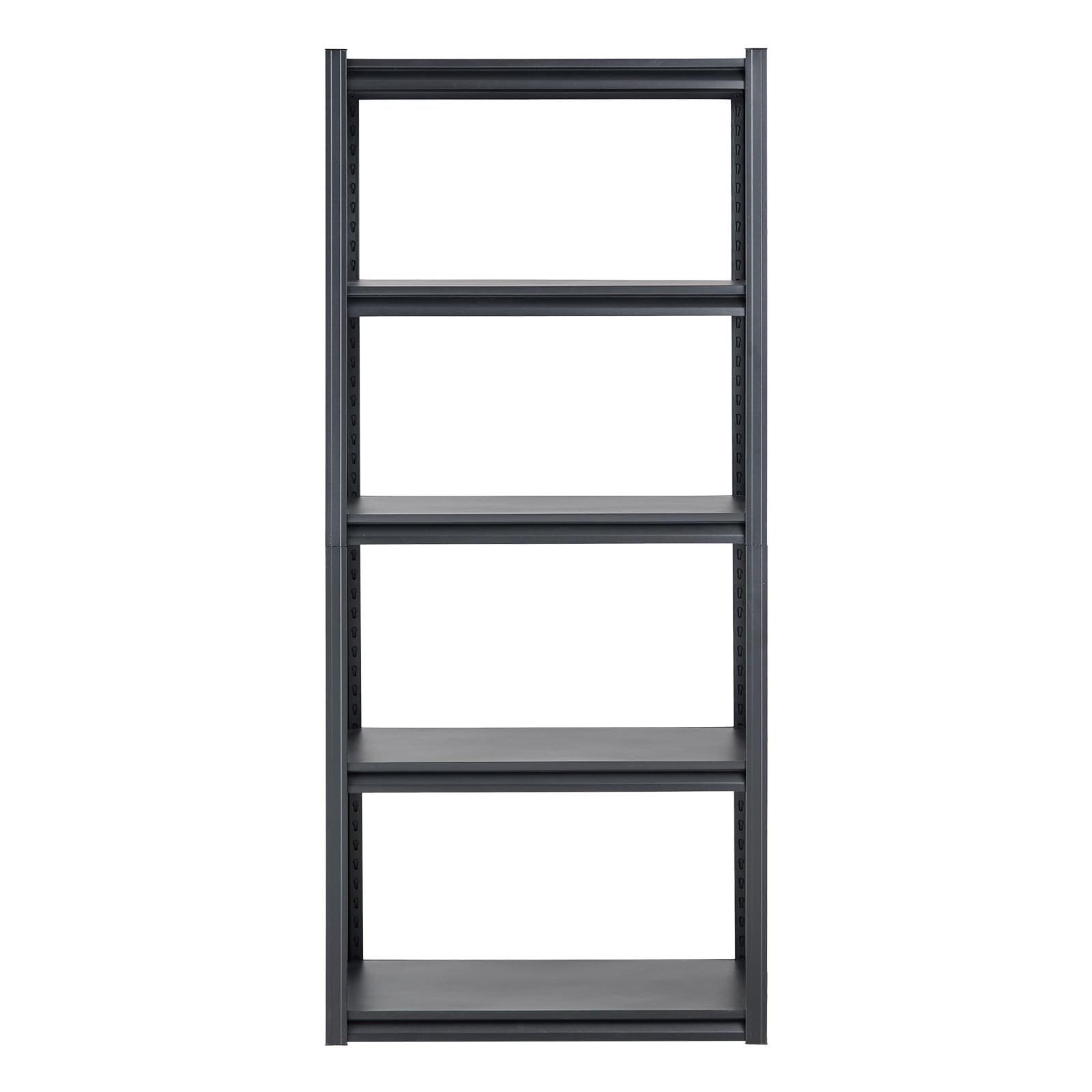 5-tier Garage Storage Shelving Heavy Duty Metal Shelving Unit_voghion.com